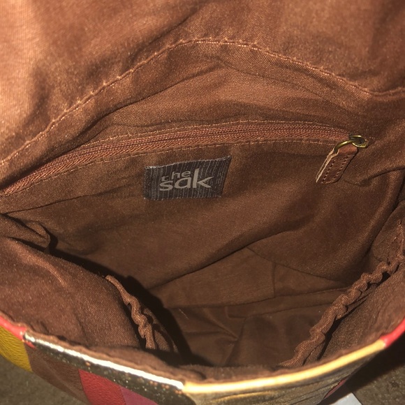 Multicolored Crossbody bag - Picture 3 of 5